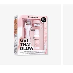 BeautyBio Get That Glow GloPRO Facial Microneedling Discovery Set